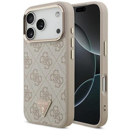 ETUI DO IPHONE 17 PRO do MAGSAFE GUESS ORYGINALNE RÓŻOWE ELEGANCKIE