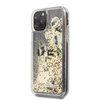 Karl Lagerfeld Glitter Liquid Floatting Charms - iPhone 11 Pro tok (arany Floatting Charms)