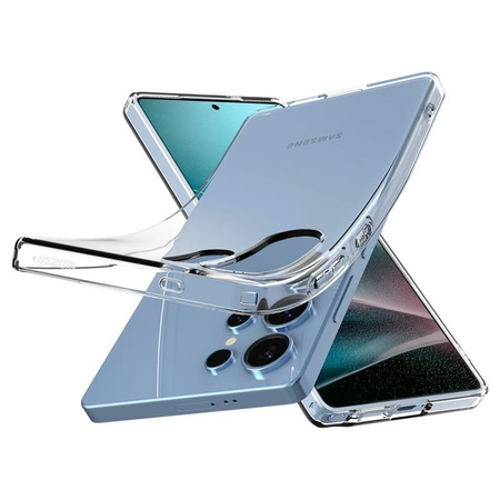 Spigen Liquid Crystal - Etui pour Samsung Galaxy S25 Ultra (Transparent)