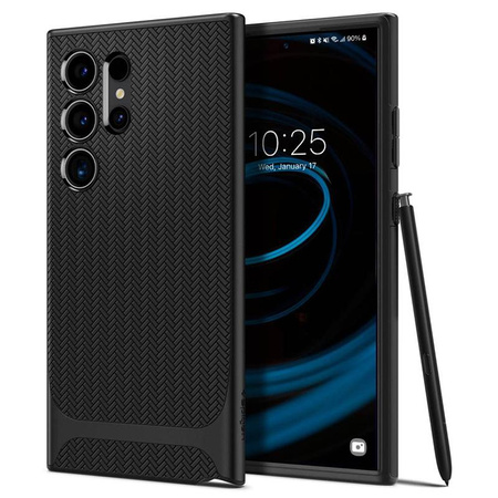 Spigen Neo Hybrid - Case for Samsung Galaxy S24 Ultra (Black)