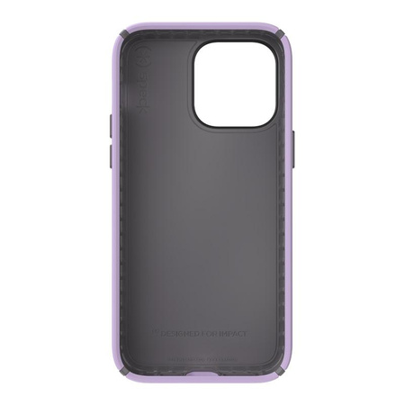 Speck Presidio2 Pro - Antybakteryjne etui iPhone 14 Pro Max (Spring Purple / Cloudygrey / White)