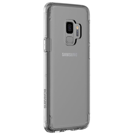 Griffin Survivor Clear - pancéřované pouzdro pro Samsung Galaxy S9 (průhledné)