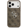 Etui do iPhone 17 Pro Max Guess Classic Oryginalne Brązowy Modny Pokrowiec