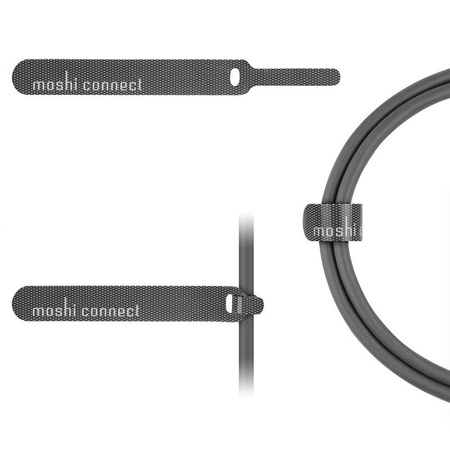 Moshi USB-C Monitor Cable - Kabel USB-C Power Delivery 100W z obsługą 4K/60 Hz (HDR) (Gray/Gold)