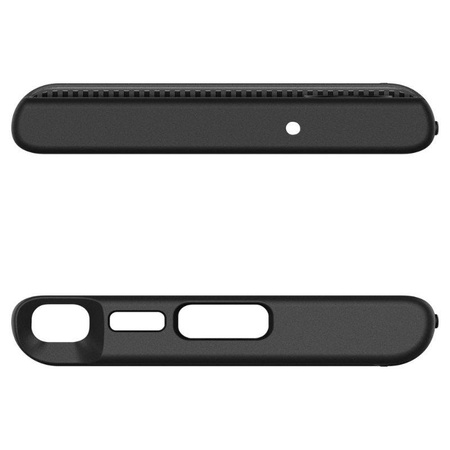 Spigen Slim Armor CS - Gehäuse für Samsung Galaxy S23 Ultra (Schwarz)