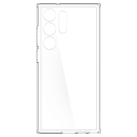 Spigen Ultra Hybrid - Etui pour Samsung Galaxy S23 Ultra (Transparent)