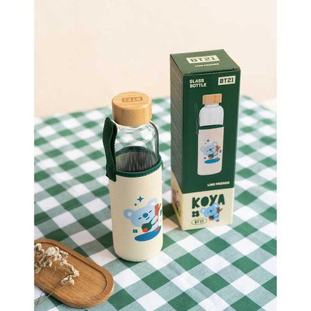Line Friends BT21 - Bouteille d'eau KOYA de 500 ml