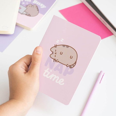Pusheen - A6-os jegyzetfüzetkészlet a Moments kollekcióból, 3 db.