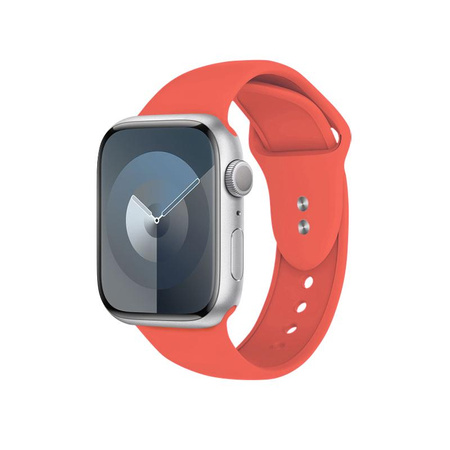 Crong Liquid - Strap for Apple Watch 38/40/41/42 mm (coral)