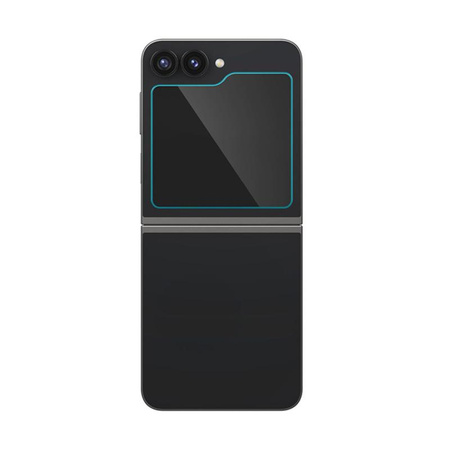 Spigen Glas.TR EZ Fit 2-Pack - Tempered Glass for Samsung Galax Z Flip 6 / 7 FE (2 pieces)