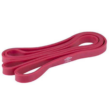 Umbro - Übungswiderstand Gummi 25 kg (rot)