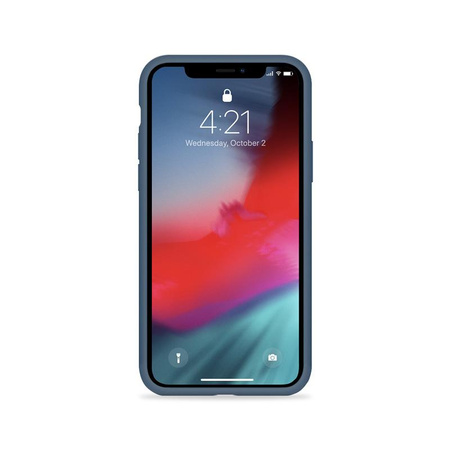 Crong Color Cover - Etui iPhone 11 Pro Max (granatowy)
