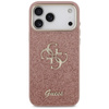 ETUI DO IPHONE 17 PRO MAX GUESS ORYGINALNE RÓŻOWE BROKATOWE ELEGANCKIE CASE