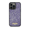 Guess Rhinestone Metal Logo - iPhone 15 Pro Case (pink)