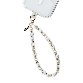Crong Phone Charm - Lanyard Phone Pendant (Marble Beads)