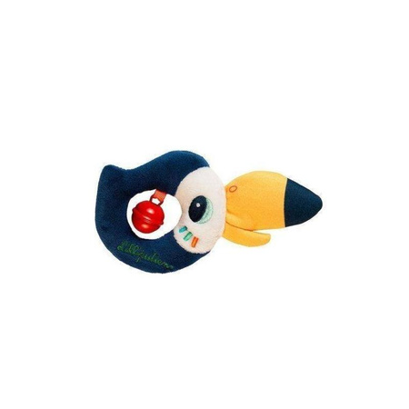 Lilliputiens - Mini rattle with bell Toucan Pablo