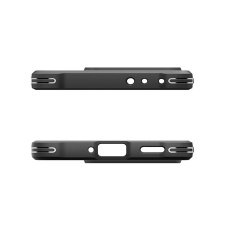Spigen Rugged Armor - tok Xiaomi 14T Pro (matt fekete)