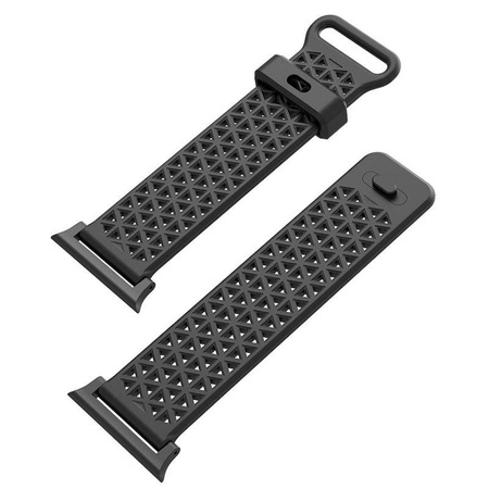 Catalyst Sport Band - Elasztikus szíj Apple Watch 38/40/41 mm-es órához (Stealth Black)