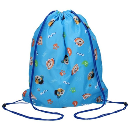 44 Chats - Sac à chaussures, gymnastique (bleu)
