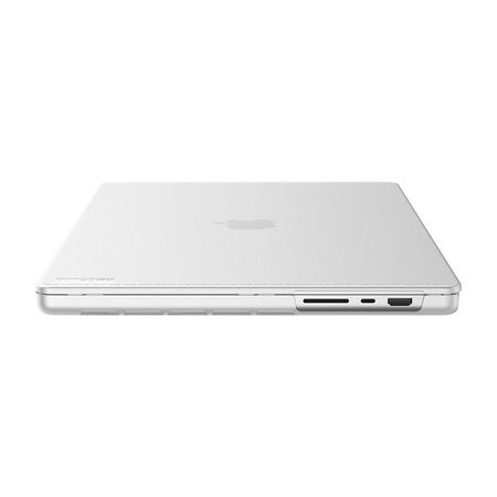 Pouzdro Incase Hardshell - MacBook Pro 16" (M2/M1/2023-2021) (Tečkované/čiré)