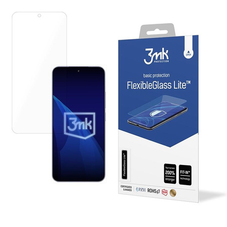 3mk FlexibleGlass Lite - Hibrid üveg a Xiaomi 15 számára