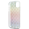 Guess 4G Peony Electroplated Pattern - iPhone 11 Pro Max tok (szivárványos)