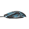 Trust GXT 108 Rava Illuminated - Mysz dla graczy 2000 DPI