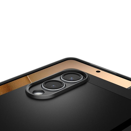 Spigen Tough Armor MagSafe - étui pour Samsung Galaxy S25 Edge (Noir)