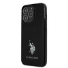 US Polo Assn Horses Logo - Coque pour iPhone 13 Pro Max (noir)