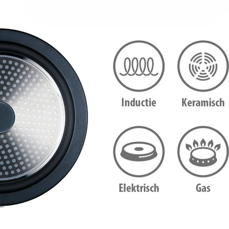 Naczynie do Duszenia Mięsa Warzyw Tajine Ceramiczna Pokrywka Alpina 30x25