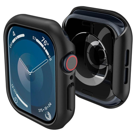 Spigen Thin Fit - Étui pour Apple Watch 10 46 mm (noir)