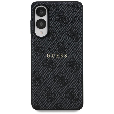 Guess 4G Ring Classic Logo MagSafe - Case Samsung Galaxy S25 Edge (black)