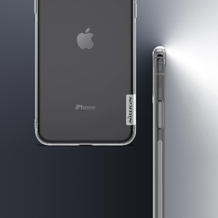 Nillkin Nature TPU Case - Pouzdro pro Apple iPhone 11 Pro Max (šedé)