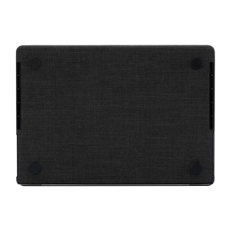 Incase Textured Hardshell in Woolenex - látkové pouzdro pro MacBook Pro 14" (2023-2021) (Graphite)