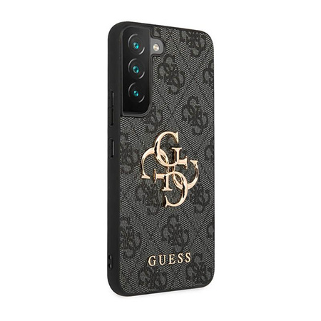 Guess 4G Big Metal Logo - Etui Samsung Galaxy S23 (szary)