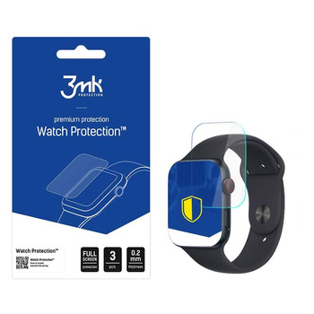 3mk Watch Protection ARC+ - Védőfólia Apple Watch SE 2022 40mm-es órához (3 db)