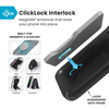 Speck Presidio2 Grip ClickLock & MagSafe - iPhone 17 Pro Case (Black / Slate Grey / White)