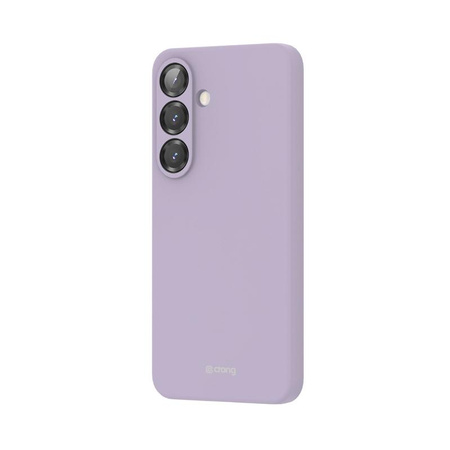 Crong Color Cover - Etui Samsung Galaxy S25 (violet)