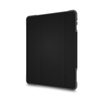 STM Dux Plus Duo - Armored Case for iPad 10.2" (2021-2019) MIL-STD-810G with Apple Pencil charging (Black)