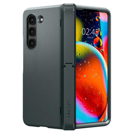 Spigen Tough Armor Pro Pen - tok Samsung Galaxy Z Fold 5 (Abyss zöld)