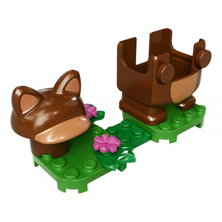 LEGO Super Mario - Mýval Mario - vylepšení