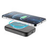 Cellularline Ring MAG 5000 - 5000mAh 7.5W MagSafe induction power bank with stand (black)