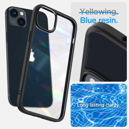 Spigen Ultra Hybrid Matte - tok iPhone 15 Plus / iPhone 14 Plus készülékhez (matt fekete)