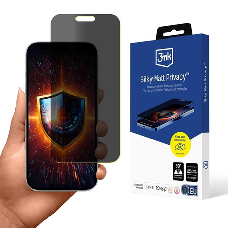3MK SCREEN PRIVACY FILM FOR IPHONE 17 PRO MAX PROTECTIVE DISPLAY
