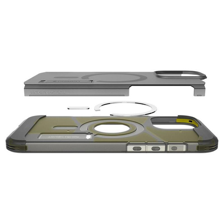 Spigen Tough Armor MagSafe - Gehäuse für iPhone 16 Pro Max (Frost Black)