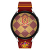 Harry Potter - řemínek pro Samsung Galaxy Watch 6 / 6 Classic / 5 / 5 Pro / 4 / 4 Classic (Nebelvír)