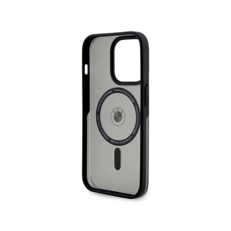 BMW Signature MagSafe - iPhone 14 Pro Max Case (black)