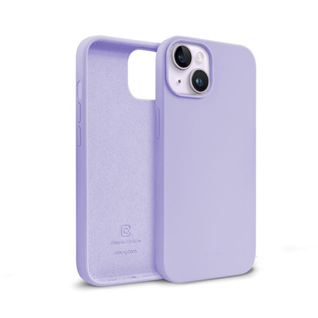 Crong Color Cover - iPhone 14 / iPhone 13 Tasche (Lila)