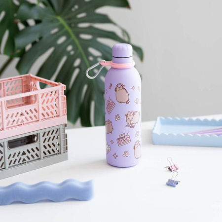 Pusheen - Moments Collection 500 ml stainless steel thermal bottle