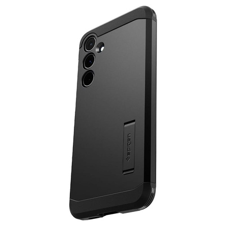 Spigen Tough Armor - Gehäuse für Samsung Galaxy A55 5G (Schwarz)